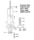 Spirax Sarco Head and Seat Assembly with Plate 