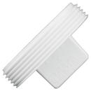 White PVC DWV Plug 