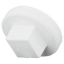 White PVC DWV Plug 