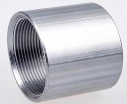 1/2 in. Threaded Aluminum Coupling