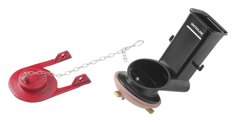 KOHLER Black Flush Valve Kit 