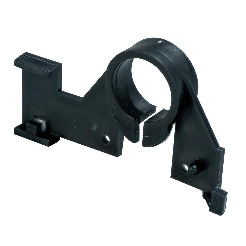 Water-Tite Black Plastic Horizontal Insulation Clamp 