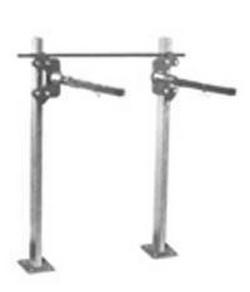 19-1/2 in. Concealed Arm Lavatory Carrier Standard