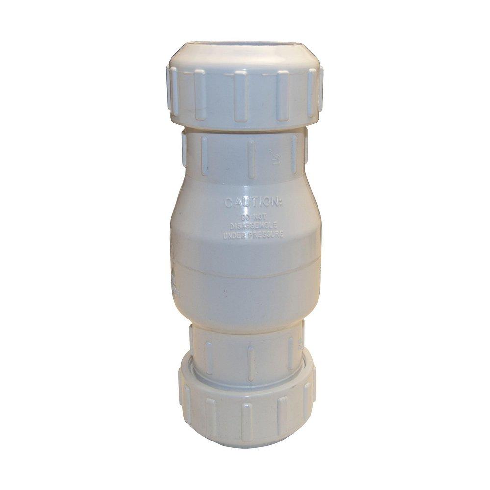 Zoeller Pump Co Compression PVC Check Valve 