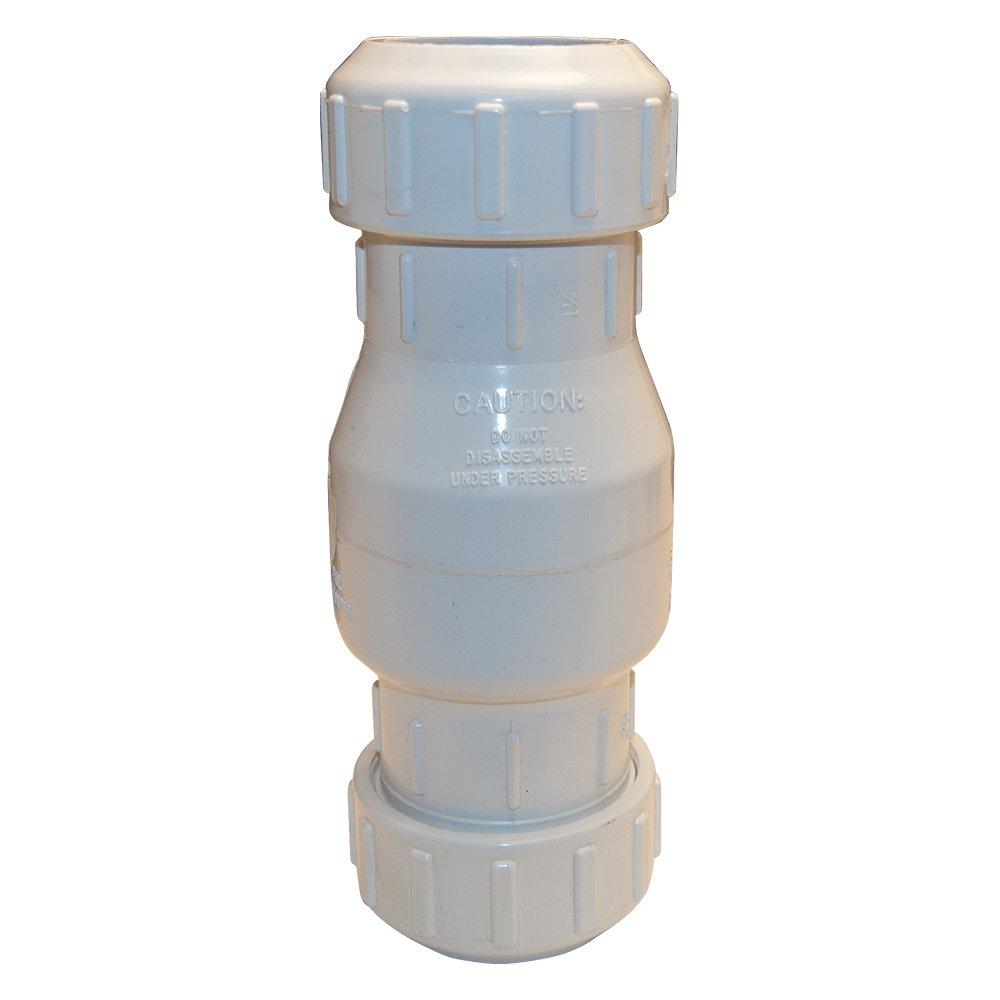 1-1/2 in. Compression PVC Check Valve 