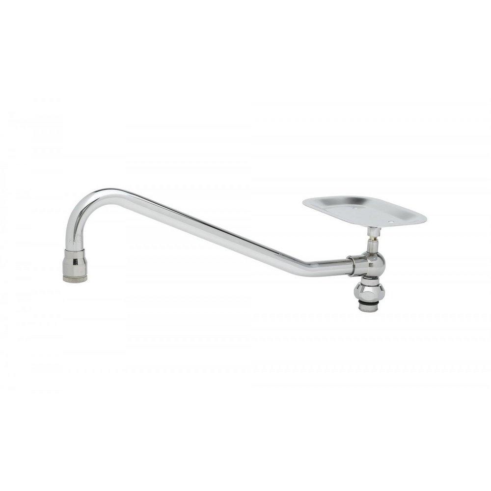 T&S Brass Soap Dish Spout 