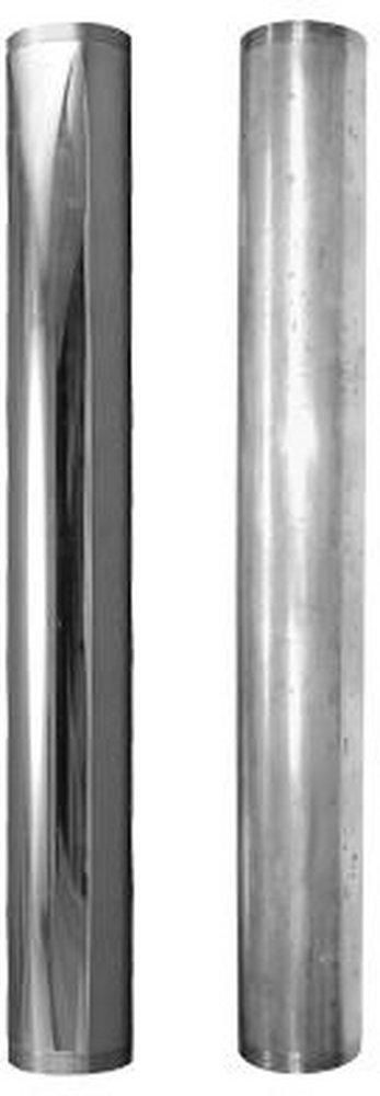 Keeney Rough Brass 12 in. 17 ga Threaded Tube 