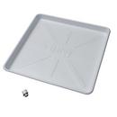 Oatey&reg; White 28 in. Polystyrene Washing Machine Pan in White 