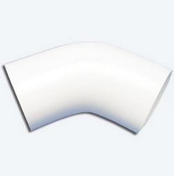 11 in. Fiberglass Insulation 45 Degree Elbow