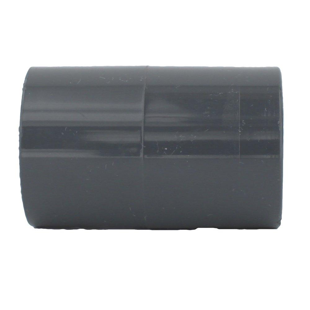 Dark Grey PVC Schedule 80 Coupling 
