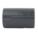 Dark Grey PVC Schedule 80 Coupling 