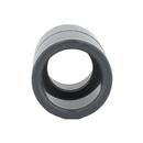 Dark Grey PVC Schedule 80 Coupling 