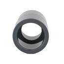 Dark Grey PVC Schedule 80 Coupling 