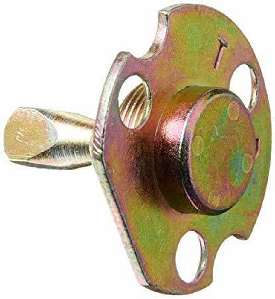 Baldwin Steel Spindle with Backplate 