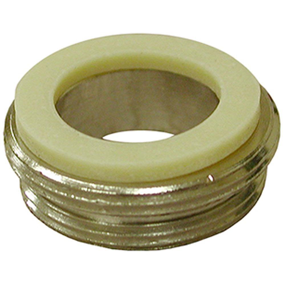 Jones Stephens Chrome Plated Aerator Adapter 