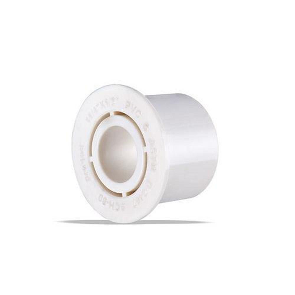 Clamp-All No-Hub Transitional PVC Bushing 