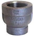 1-1/2 x 1-1/4 in. FNPT 300# Black Malleable Iron Reducing Coupling
