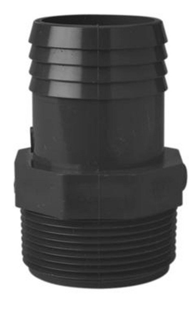 American Granby Barbed x MPT Plastic Adapter 