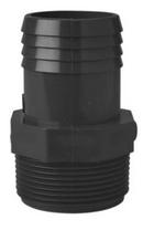 American Granby Barbed x MPT Plastic Adapter 