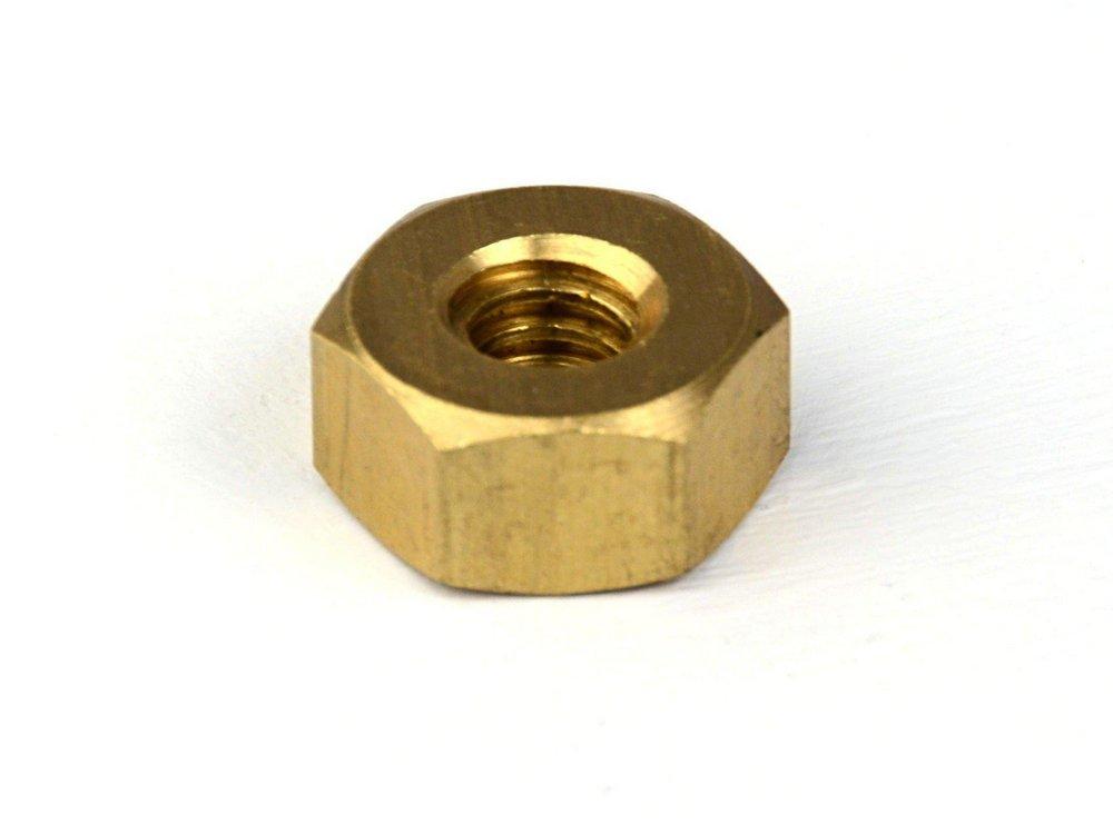 Brass Hex Nut 