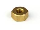 Brass Hex Nut 