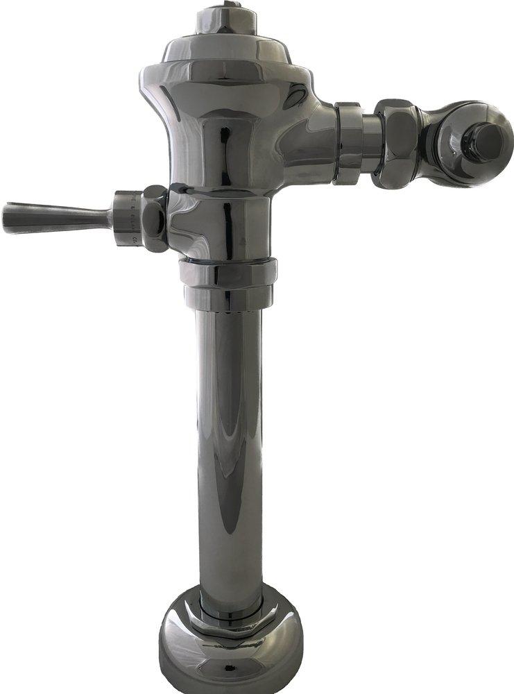 Delany Products Polished Chrome 1.6 gpf Flush Valve 