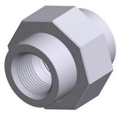 3 in. Threaded 150# 316L Stainless Steel Union
