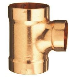 3 x 1-1/4 in. Copper DWV Sanitary Tee