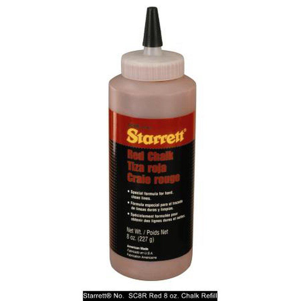L.S. Starrett Red Chalk in Red 