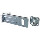 6 in. Steel Hasp with Reinforced Plate