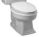 Briggs Plumbing Products White Elongated Toilet Bowl 