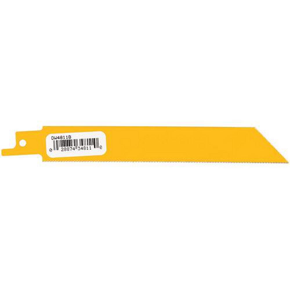 DEWALT Black 18 TPI Bi-Metal Saw Blade 