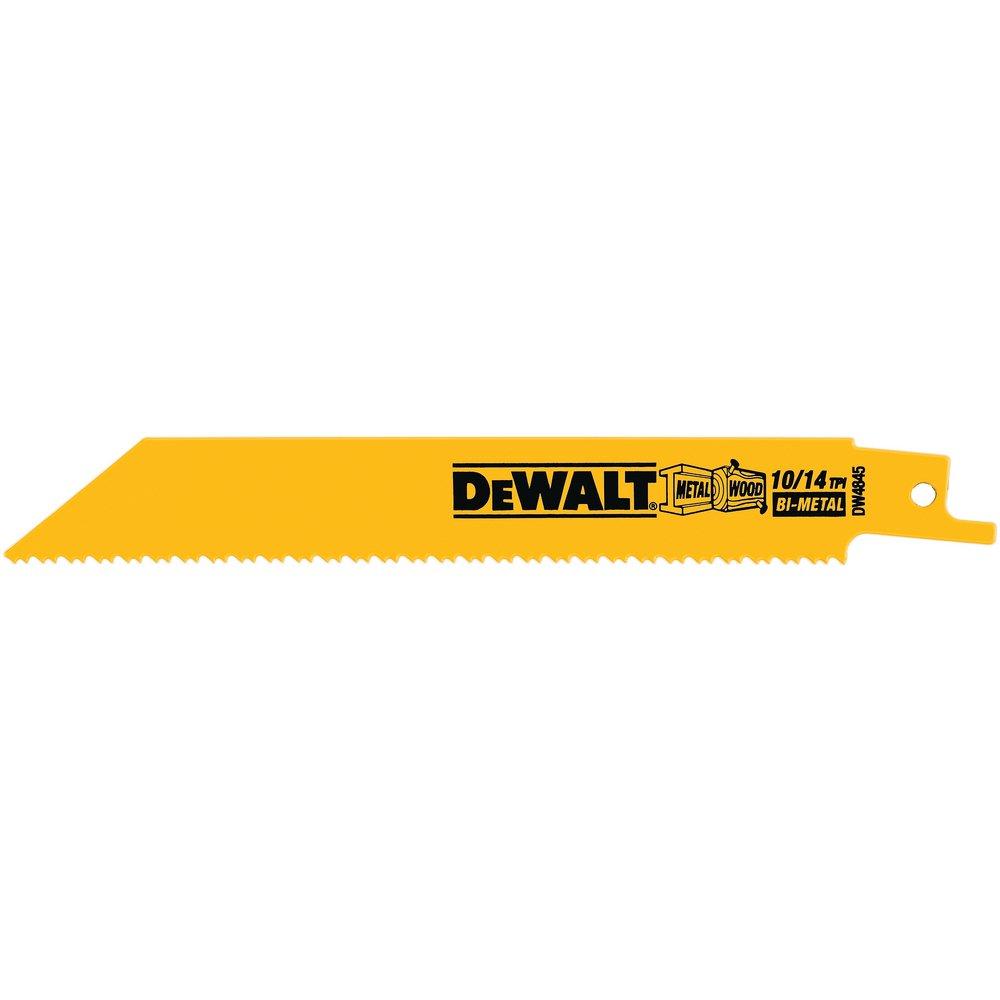 6 10/14TPI BMTL Reciprocating SAW Blade 5 Pack 