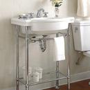American Standard Polished Chrome Retrospect&reg; Console Tables Console Leg 