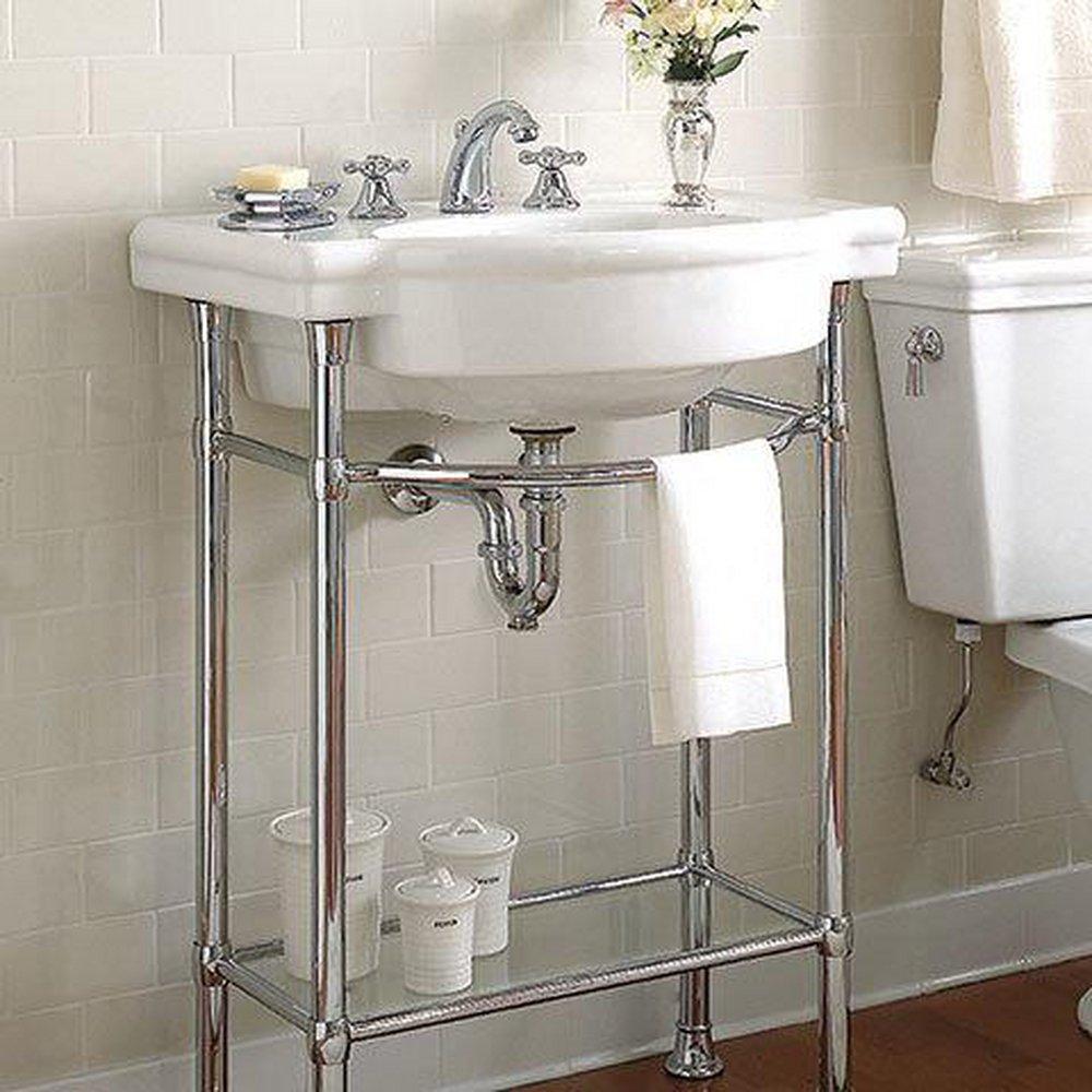 American Standard Polished Chrome Retrospect® Console Tables Console Leg 