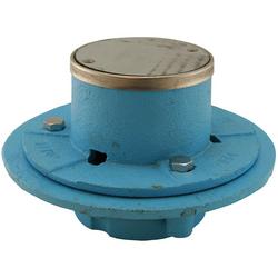 2 in. Threaded Cast Iron Shower Drain