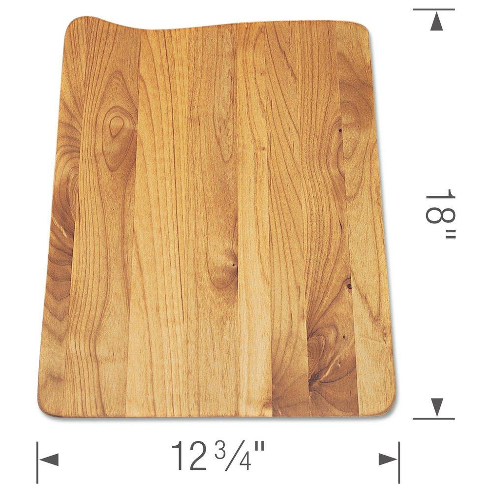 BLANCO Wood 18 x 12-3/4 in. Cutting Board 