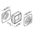 Broan White Bathroom Exhaust Fan in White 