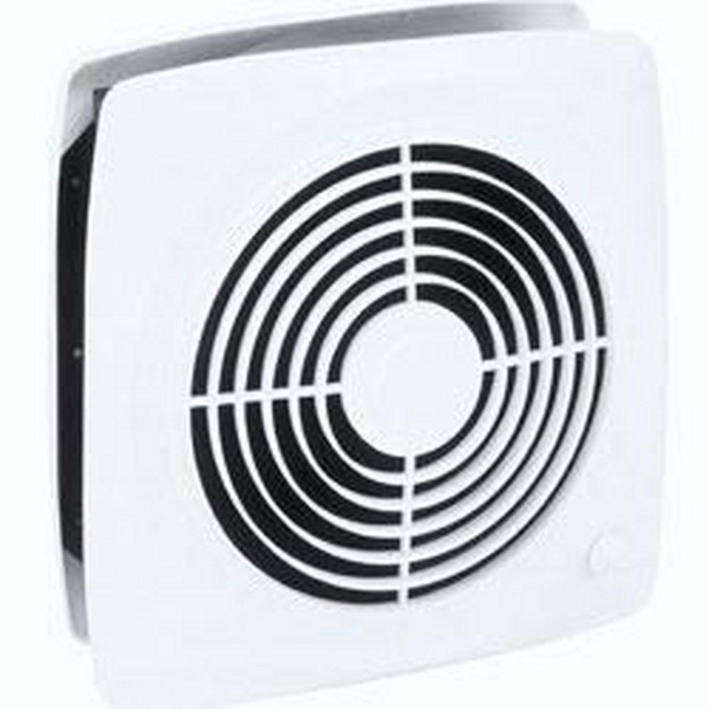 Broan White Bathroom Exhaust Fan in White 