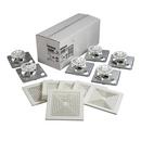 Broan White Bathroom Exhaust Fan in White 