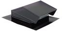 Broan Black 11 x 4-3/8 in. Aluminum Roof Cap Steel 