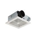 Broan White Bathroom Exhaust Fan in White 