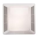 Broan White Bathroom Exhaust Fan in White 