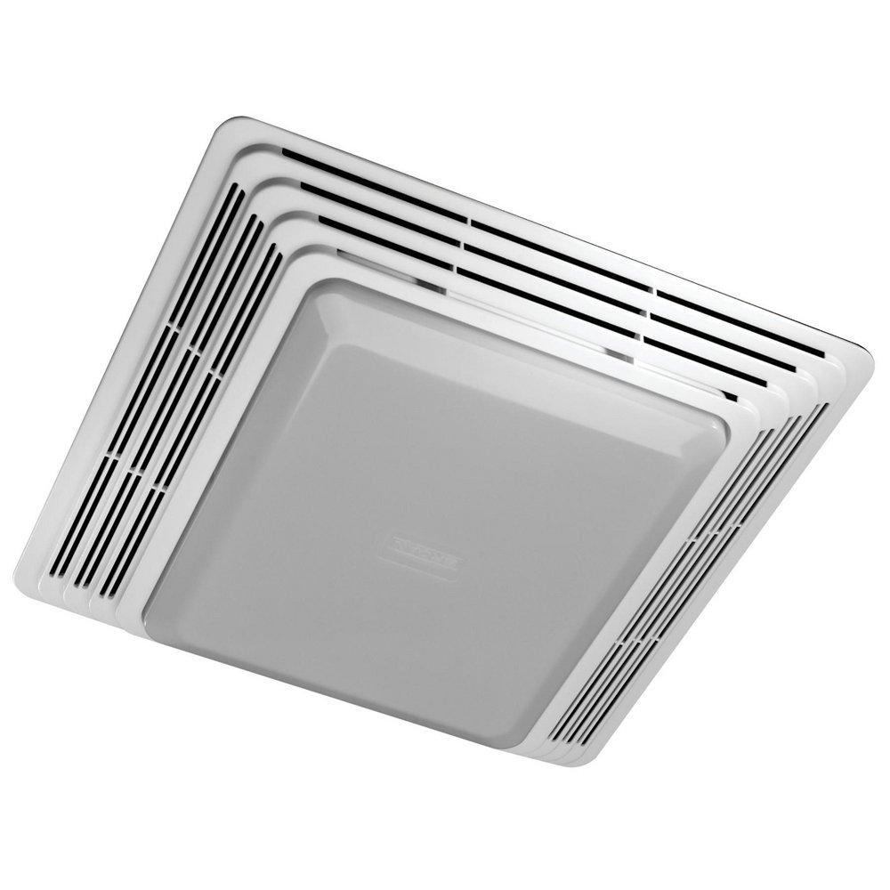 Broan White Bathroom Exhaust Fan in White 