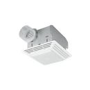 Broan White Bathroom Exhaust Fan in White 