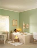 Broan White Bathroom Exhaust Fan in White 