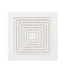 Broan White Bathroom Exhaust Fan in White 