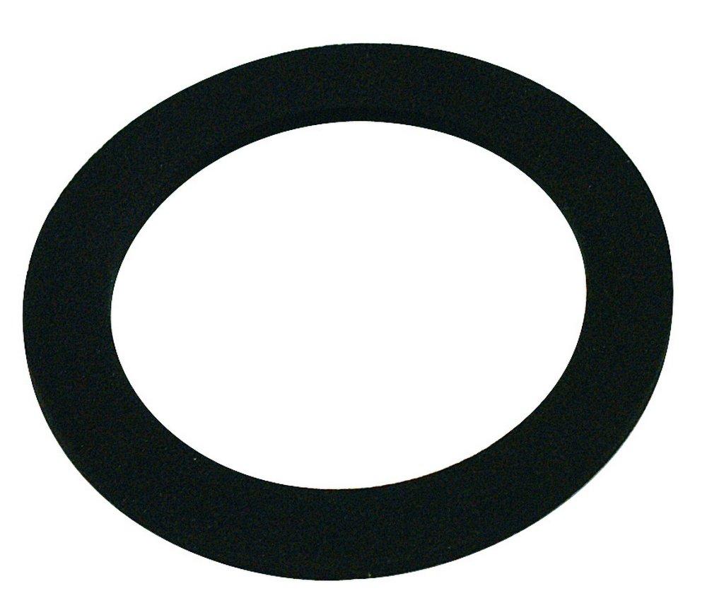 Sioux Chief Black 2 x 1-1/2 in. No Putty Gasket 