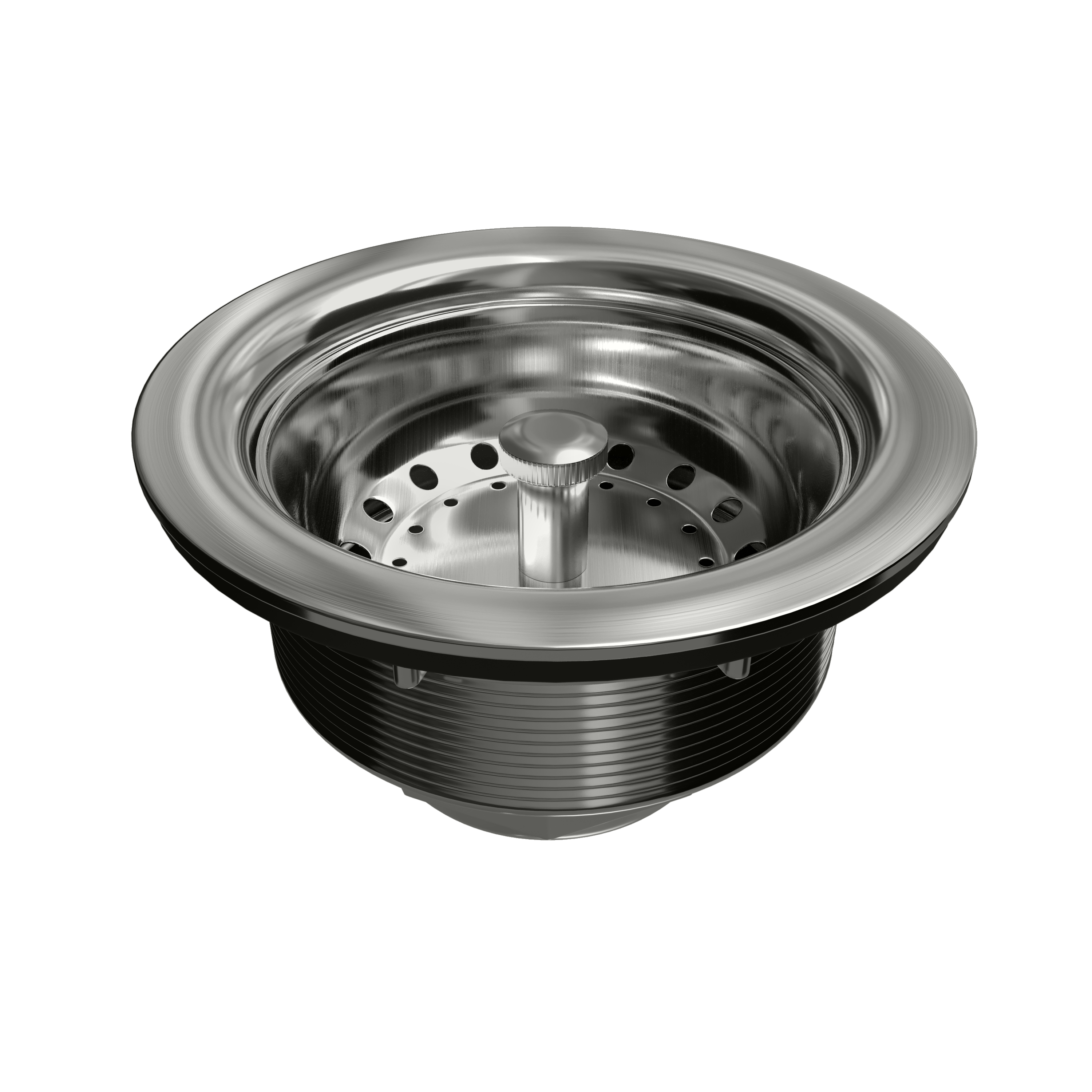 PROFLO&reg; Stainless Steel 3 in. Basket Strainer 
