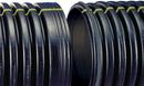 ADS&reg; 20 ft. Bell End x Spigot Plastic Drainage Pipe 